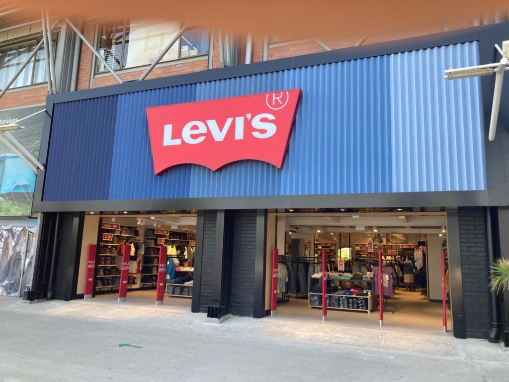 Levi´s – Easton Outlet Mall