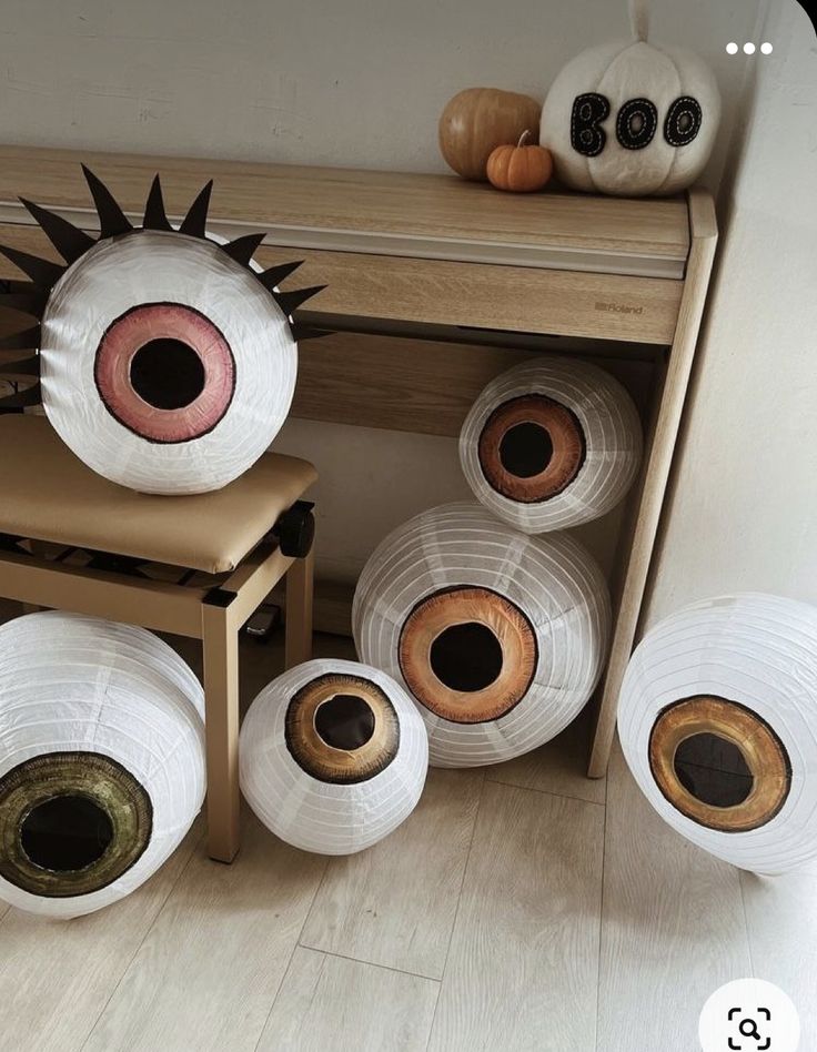 Ojo Haloween -  Hazlo tu mismo - Easton Mall